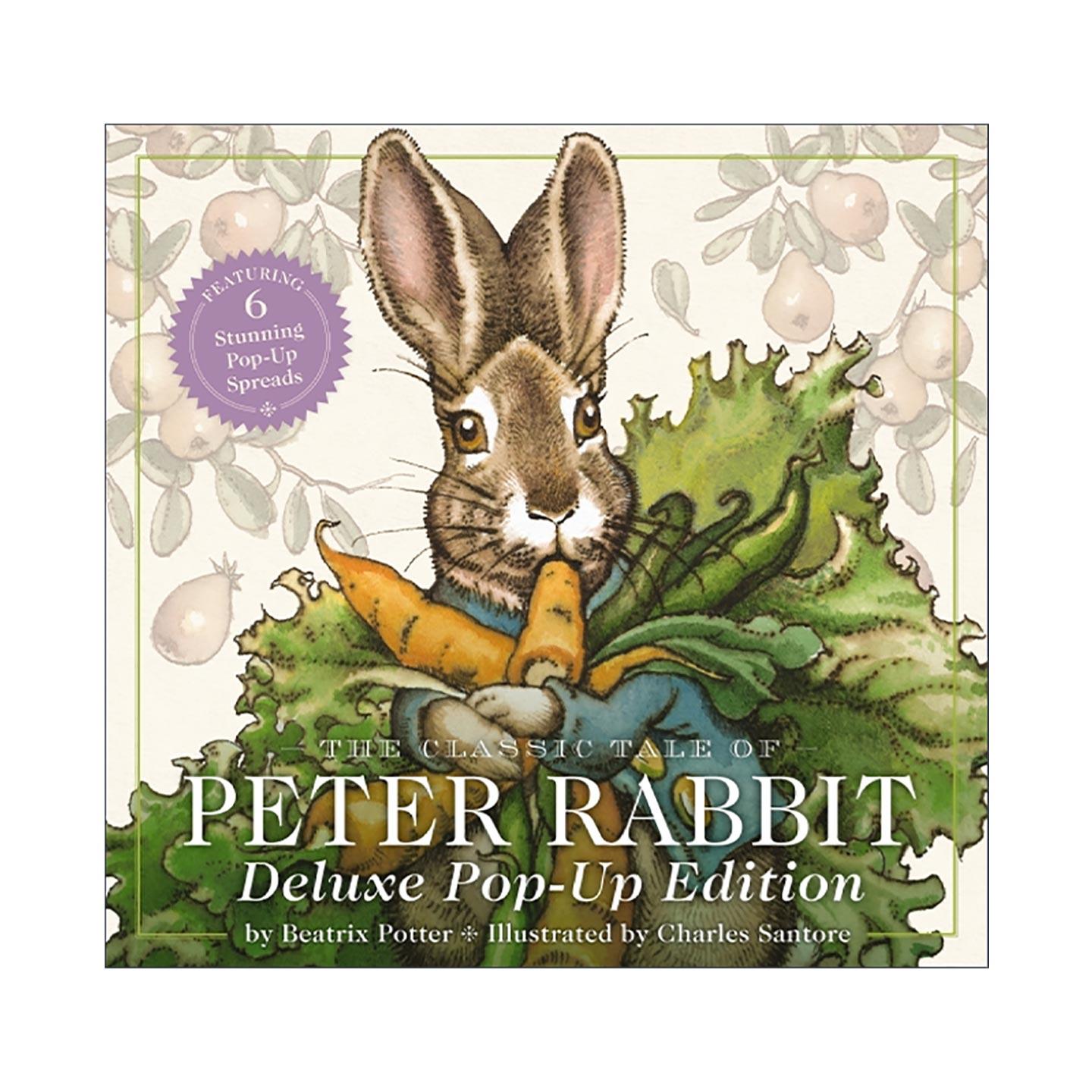 英文原版 The Classic Tale of Peter Rabbit 彼得兔的故事 精装豪华立体书 英文版 进口英语原版书籍