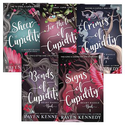 英文原版 Cupidity 繁碎之心1-5册 雷文肯尼迪畅销奇幻浪漫小说 镀金囚徒系列作者 英文版 进口英语原版书籍