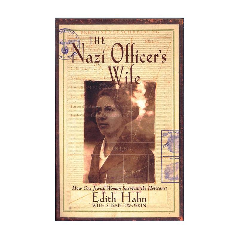 英文原版 The Nazi Officer's Wife 纳粹军官的犹太妻子 大屠杀中的一个幸存奇迹 英文版 进口英语原版书籍