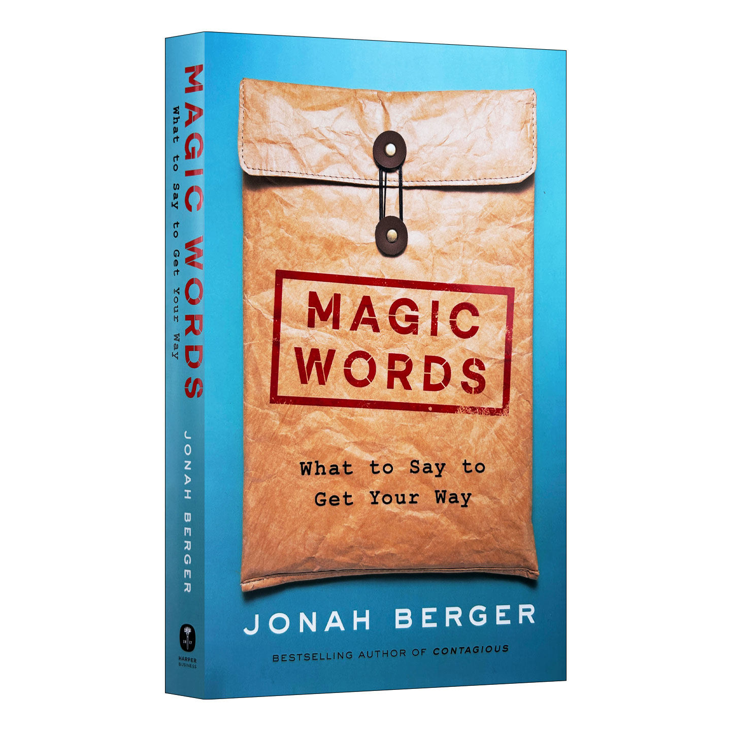 英文原版 Magic words 神奇话语 语言的影响力 话语运用指南 精装 英文版 进口英语原版书籍