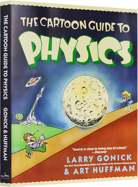 看漫画学物理 英文原版 The Cartoon Guide to Physics 漫画物理教材指南 美国中学生课外科普读物 英文版书 进口英语书籍