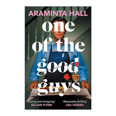 英文原版 One of the Good Guys 好男人之一 惊悚悬疑推理小说 Araminta Hall 英文版 进口英语原版书籍