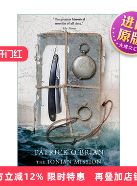 英文原版小说 Aubrey-Maturin 8 — The Ionian Mission 怒海争锋8 爱奥尼亚任务 帕特里克·奥布莱恩 英文版 进口英语原版书籍