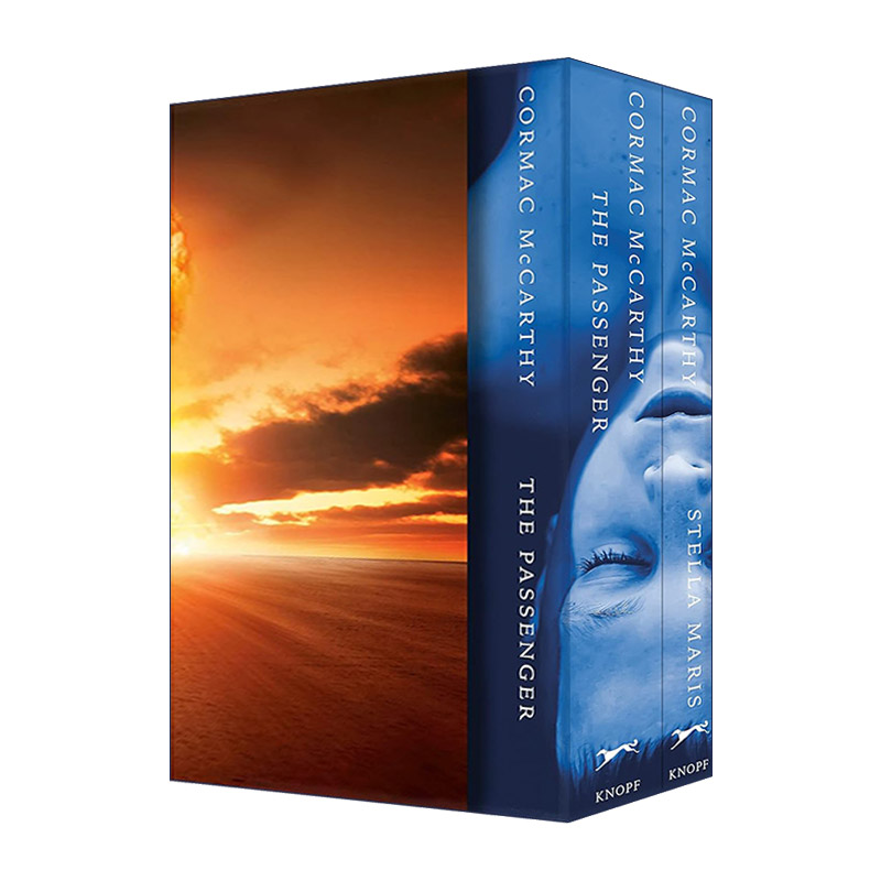 英文原版 The Passenger Box Set The Passenger Stella Maris 乘客 史黛拉·玛里斯两册盒装套装 精装收藏版 Cormac McCarthy