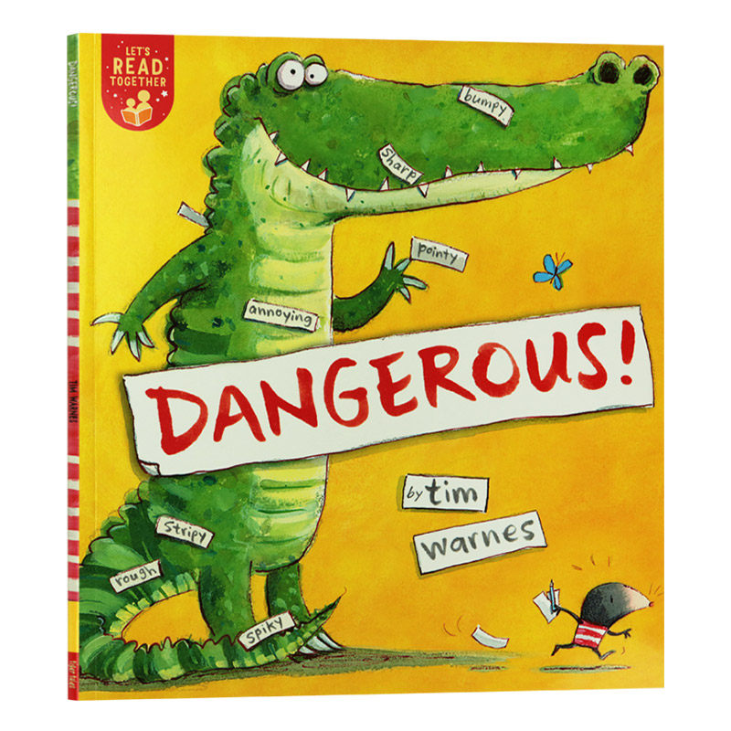 英文原版 dangerous! 危险!