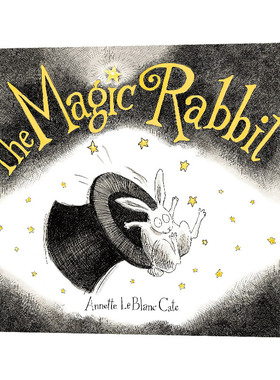 英文原版 The Magic Rabbit 神奇的兔子 4-8岁儿童动物主题绘本 Annette LeBlanc Cate 英文版 进口英语原版书籍