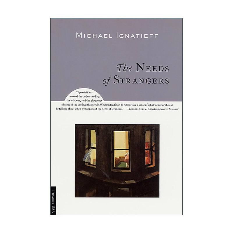英文原版 The Needs of Strangers 陌生人的需要 加拿大总督文学奖得主叶礼庭 英文版 进口英语原版书籍