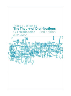 英文原版 Introduction to the Theory of Distributions 分布理论导论 F. G. Friedlander 英文版 进口英语原版书籍