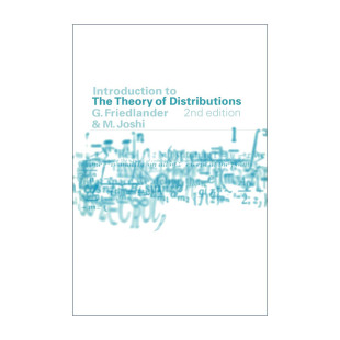 the 书籍 进口英语原版 Introduction Theory 英文版 英文原版 Distributions Friedlander 分布理论导论