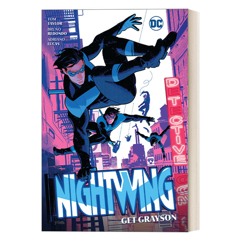 英文原版 Nightwing Vol. 2 Get Grayson 夜翼 卷二 精装 DC漫画 英文版 进口英语原版书籍