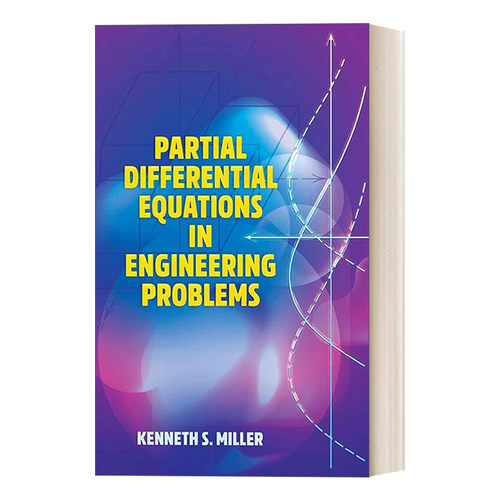 英文原版 Partial Differential Equations in Engineering Problems  工程问题中的偏微分方程 高校工科教材 英文版 进口英语原版