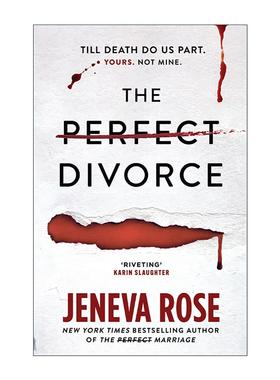 英文原版 The Perfect Divorce 完美的离婚 惊悚悬疑心理小说 Jeneva Rose 英文版 进口英语原版书籍