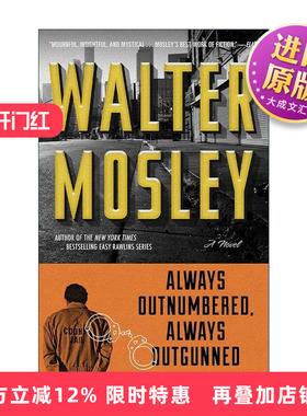 英文原版 Always Outnumbered Always Outgunned 党同伐异 影视原著 英文版 进口英语原版书籍