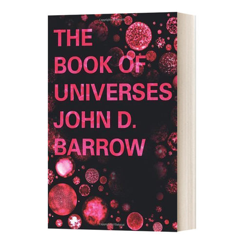 英文原版 The Book of Universes 宇宙之书 爱因斯坦到多重宇宙 英文版 进口英语原版书籍