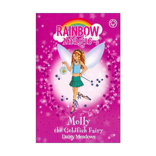 英文原版 Rainbow Magic Molly The Goldfish Fairy 彩虹魔法仙子之宠物守护仙女 金鱼仙女 儿童奇幻章节桥梁书 进口英语原版书籍