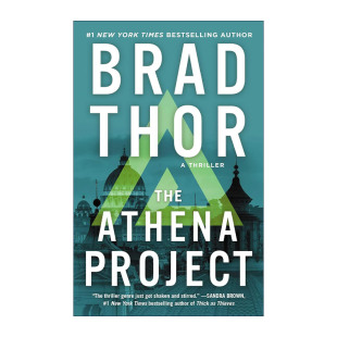 Project 雅典娜计划 进口英语原版 The 书籍 英文版 Athena 悬疑小说 英文原版 特工斯科特系列