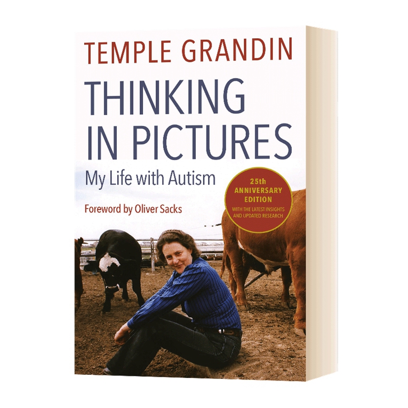 英文原版 Thinking in Pictures 用图像思考 与孤独症共生 扩充版 自闭症 Temple Grandin 英文版 进口原版英语书籍