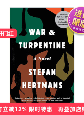 英文原版 War and Turpentine 战争与静画 历史小说 Stefan Hertmans 英文版 进口英语原版书籍