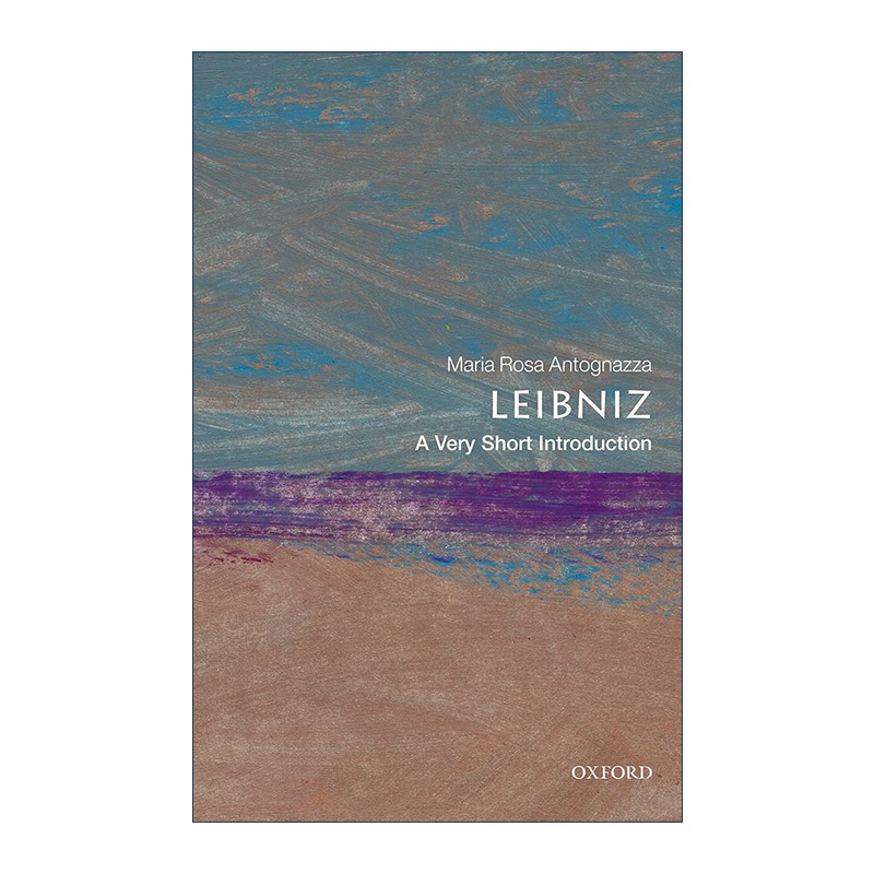 英文原版 Leibniz A Very Short Introduction 莱布尼茨 牛津通识读本系列 英文版 进口英语原版书籍 书籍/杂志/报纸 人文社科类原版书 原图主图