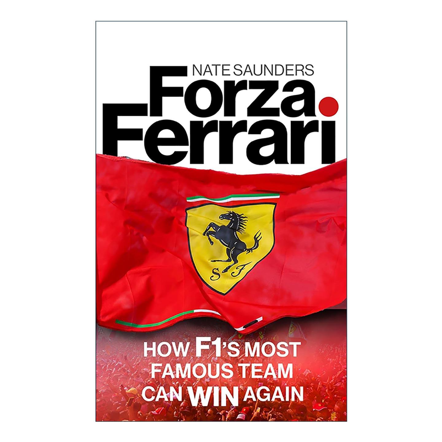 英文原版 Forza Ferrari How F1's Most Famous Team Can Win Again 加油法拉利车队 F1方程式精装 塞车 英文版 进口英语原版书籍