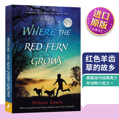 英文版红色羊齿草的故乡