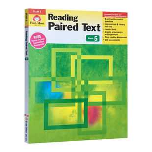 Text 英文原版 进口英语原版 英文版 Reading 五年级 阅读课堂系列 Grade 知识问答 完整版 书籍儿童图书 Paired