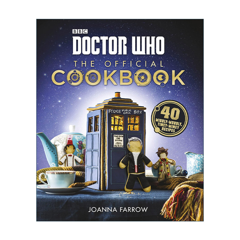 英文原版 The Official Doctor Who Cookbook 神秘博士官方食谱书 精装 英文版 进口英语原版书籍