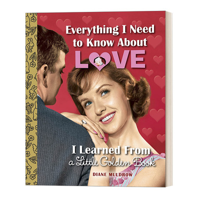 英文原版 Everything I Need to Know About Love 小金书教会了我关于爱我所需要知道的一切 精装 英文版 进口英语原版书籍