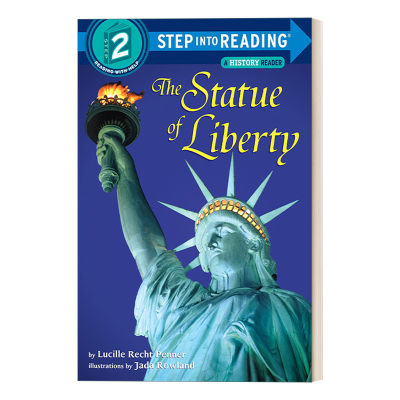 英文原版 Step into Reading 2 - The Statue of Liberty 自由女神像 英文版 进口英语原版书籍