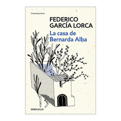 西班牙语原版 Garcia Lorca La casa de Bernarda Alba The House of Bernarda Alba 洛尔迦戏剧 贝尔纳达 阿尔瓦的家 西班牙语版