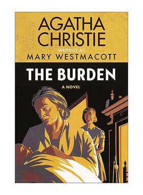 英文原版 The Burden 重担 阿加莎 英文版 进口英语原版书籍