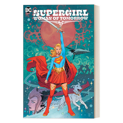 超级少女明日之姝DC漫画