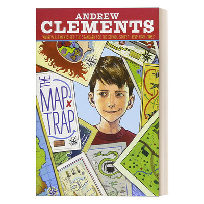 英文原版 The Map Trap 地图陷阱 Andrew Clements 英文版 进口英语原版书籍