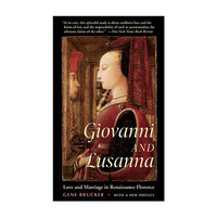 英文原版 Giovanni and Lusanna 喬凡尼與盧莎娜 一場婚姻訴訟 一個(gè)關(guān)于文藝復(fù)興時(shí)期階級(jí) 性別與法律的故事 加州大學(xué)歷史教授