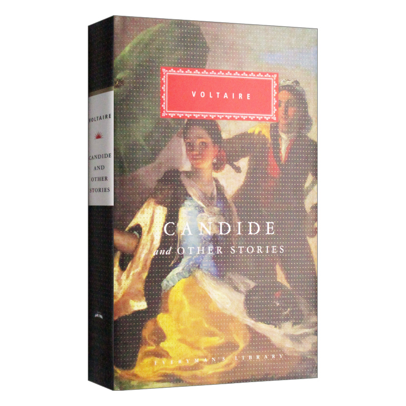 英文原版 Candide and Other Stories 老实人及其他短篇小说 伏尔泰 Everyman精装版 英文版 进口英语原版书籍