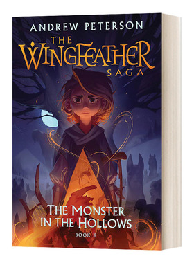 英文原版 Wingfeather Series 3 Monster in he Hollows 羽翼传奇3 英文版 进口英语原版书籍 英语小说