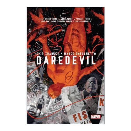 英文原版 Daredevil by Chip Zdarsky Omnibus Vol.1 超胆侠 精选集 卷一 经典精装收藏版 漫威漫画 英文版 进口英语原版书籍