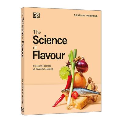 英文原版 The Science of Flavour 风味科学 食品风味化学原理 烹调美食研究 餐饮行业 DK科普百科读物精装 进口英语原版书籍