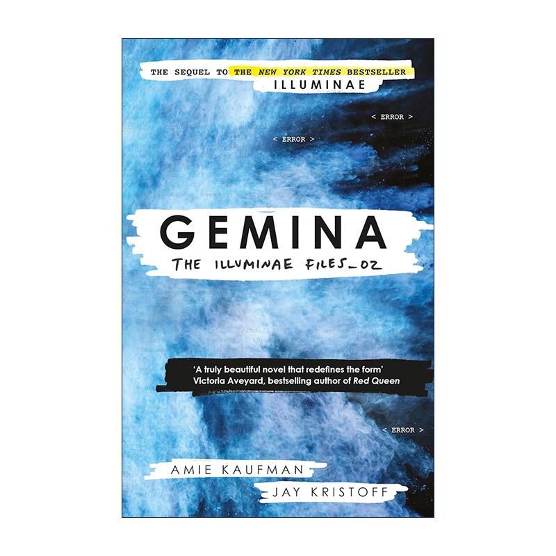 英文原版 Gemina 星谜档案2 畅销青少年科幻小说 Jay Kristoff Amie Kaufman 英文版 进口英语原版书籍