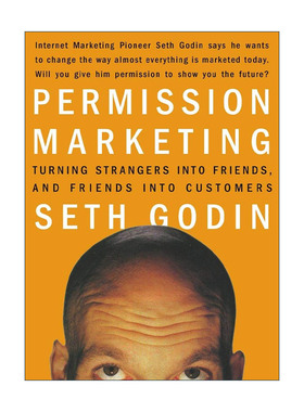 英文原版 Permission Marketing 愿者上钩 特许营销 精装 Seth Godin 英文版 进口英语原版书籍