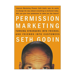 Seth 书籍 Marketing 进口英语原版 英文版 Godin 精装 特许营销 愿者上钩 Permission 英文原版
