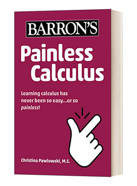 英文原版 Painless Calculus 巴朗无痛美国中学微积分 英文版 进口英语原版书籍