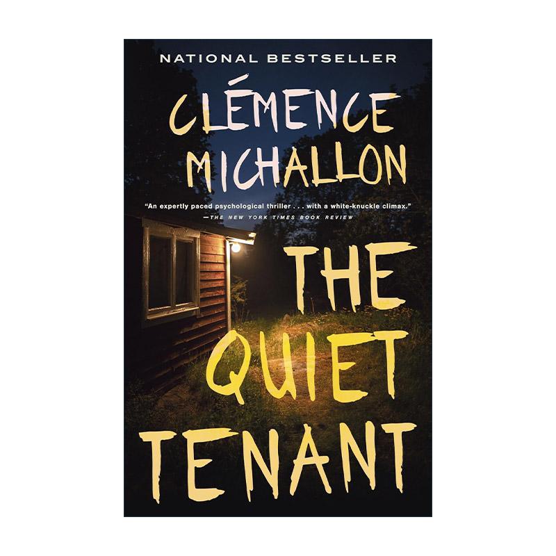 英文原版 The Quiet Tenant 安静的租客 沉默的房客 犯罪惊悚小说 Clémence Michallon 英文版 进口英语原版书籍