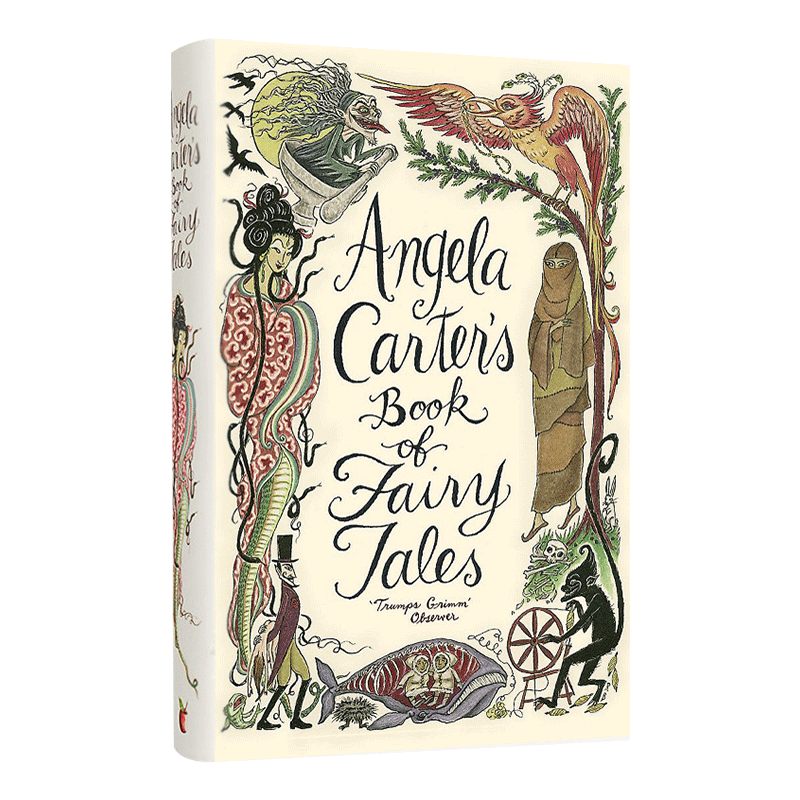 精装 英文原版 Angela Carter's Book Of Fairy Tales 安吉拉 卡特的精怪故事集 Virago Modern Classics 英文版 进口英语原版书籍