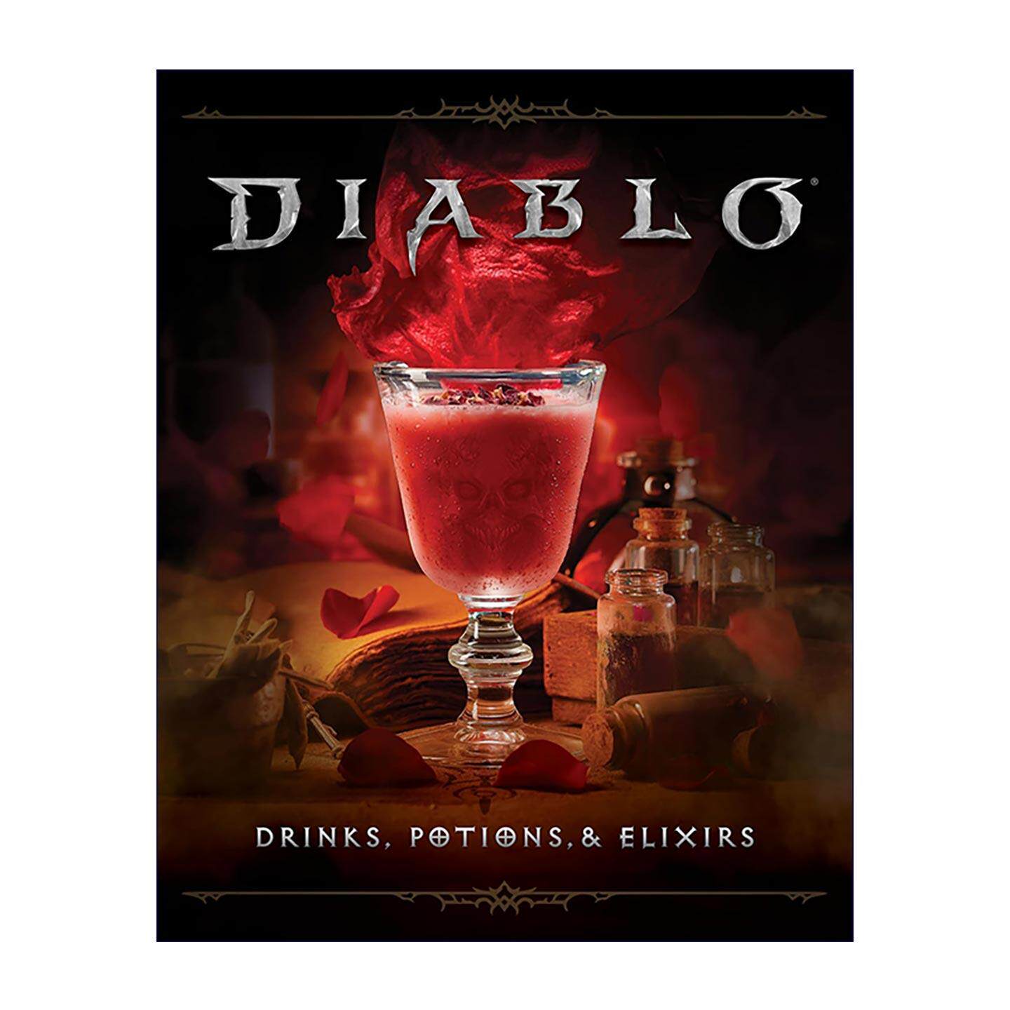 英文原版 Diablo Drinks Potions & Elixirs 暗黑破坏神 庇护所药剂与魔酿全书 鸡尾酒 精装 英文版 进口英语原版书籍