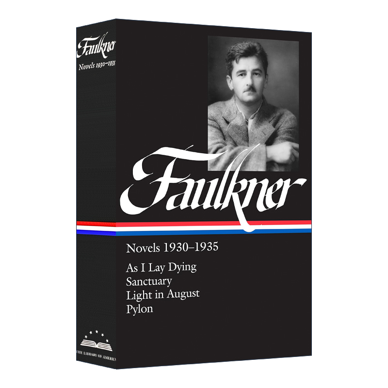 威廉·福克纳小说集英文原版