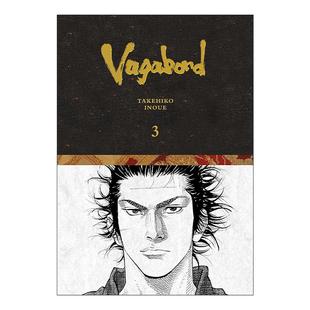 限定版 Vagabond 浪人剑客 英文原版 第3卷 进口英语原版 Edition 英文版 Definitive 书籍 Vol.3 井上雄彦 浪客行精装