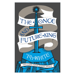 永恒之王 小说 Future 英文原版 亚瑟王传奇 进口英语原版 Once 英文版 The 书籍 And T.H.怀特 King