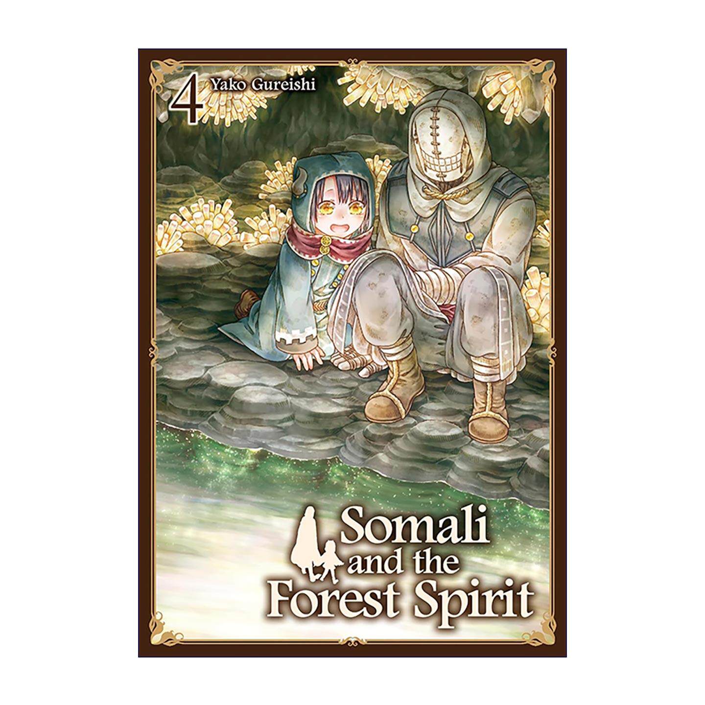 英文原版 Somali and the Forest Spirit Vol.4 索玛丽与森林之神 漫画卷4 望月真里子 英文版 进口英语原版书籍