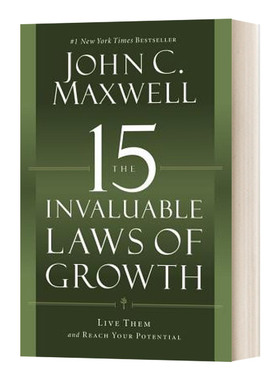 英文原版 The 15 Invaluable Laws of Growth 个人成长力15法则 自我成长 成功学 约翰 麦克斯韦尔 英文版 进口英语原版书籍